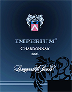 "Imperium I.G.T. vino blanco chardonnay "Salento" Chardonnay 100% Las uvas son seleccionadas y transportadas en carros peque�os. Despues del proceso de produccion del vino viene depositado por 6 meses en barriles de madera Alcohol 12,50 % vol. Total acidez 4,70 g/l Total dioxido de sulfuro 60 mg/l pH 3,74 perfecto con sopas de pescado, langostas y camarones. Vino que se combina con quesos y hierbas Vino blanco Italiano para Distribuidores en latinoamerica.