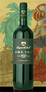 "SOLISE VINO TINTO NEGROAMARO" D.O.C. "Brindisi" vino tinto con uvas Negroamaro 100%, Las uvas son seleccionadas y transportadas en carros peque�os. Despues del proceso de produccion del vino viene depositado por barriles para la fermentation del vino rojo sobretodo los ultimos 15-16 dias en temperatura controlada de (26�). Despues se pasa en tanques de acero inoxidable de 150 hl. Alcohol 13,00 % vol. Total acidez 6,06 g/l Total dioxido de sulfuro 70 mg/l pH 3,65. Con carnes rojas y quesos