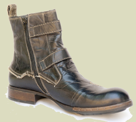 zapatos de cuero para hombre